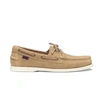 Sebago Docksides Portland Suede Mocassin In Beige