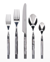 Capdeco Conty 5-piece Place Setting, Grey