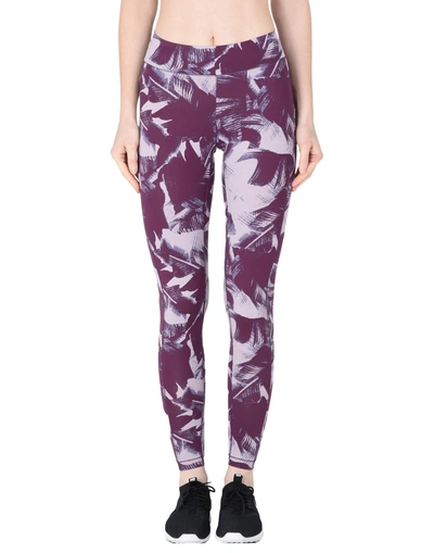 Casall Leggings In Purple