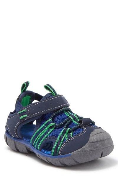 Harper Canyon Kids' Aster Water Sandal In Navy