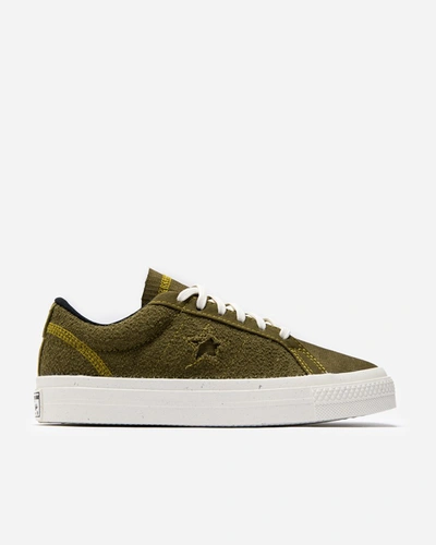 Converse One Star Ox In Green