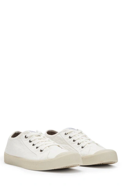 Allsaints Mem Low Top Sneaker In White