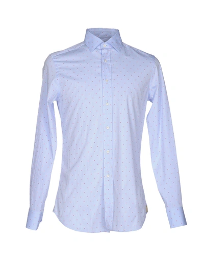 Luxury 1939 Shirts In Sky Blue