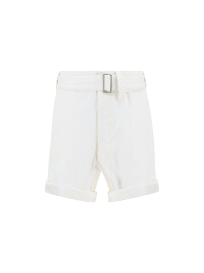 Maison Margiela Shorts In White