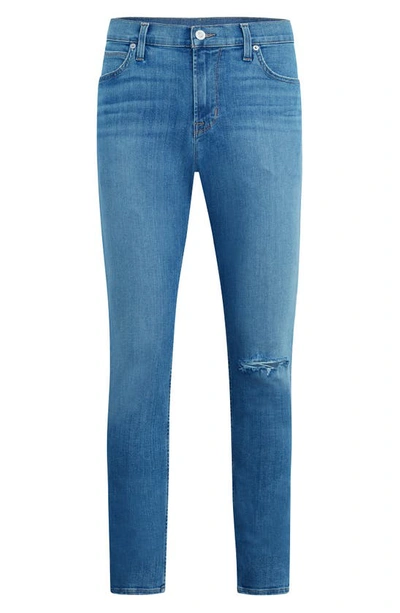 Hudson Ace Skinny Jeans In Blue