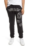 Billionaire Boys Club Starcrossed Sweatpants In Black