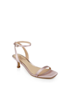 Jewel Badgley Mischka Women's Charisma Ii Evening Sandals Women's Shoes In Tan/beige