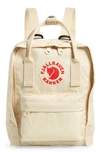 Fjall Raven Fjällräven Mini Kånken Water Resistant Backpack In Light Oak