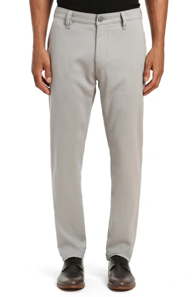 34 Heritage Verona Slim Fit Chinos In Grey