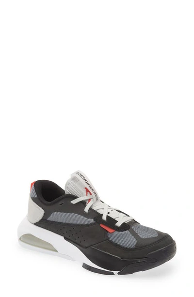 Nike Jordan Men's Air 200e Casual Shoes In Black/university Red/smoke Grey/white/grey Fog