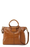 Hobo Sheila Medium Satchel In Gold