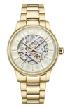Kenneth Cole Automatic Bracelet Watch, 36mm In Gold