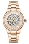 Kenneth Cole Automatic Bracelet Watch, 36mm In Rose Gold