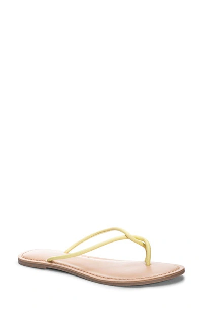 Chinese Laundry Camisha Flat Sandal In Green