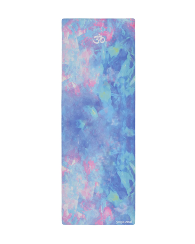 Yoga Zeal Blue Opal Printed Yoga Mat