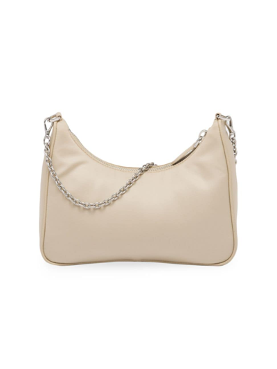 Prada Re-edition 2005 Re-nylon Bag In Desert Beige