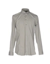 Patrizia Pepe Solid Color Shirt In Light Grey