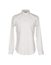 Mauro Grifoni Shirts In Light Grey