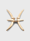 Lana Jewelry Zodiac Stud Earring, Single In Pisces