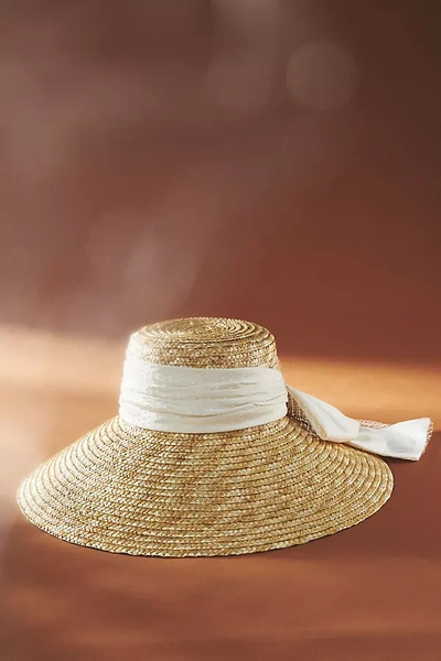Eugenia Kim Mirabel Wide-brim Straw Sun Hat In Natural