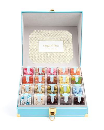 Sugarfina 20-piece Signature Candy Trunk In Blue