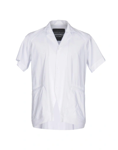 Beentrill # Shirts In White