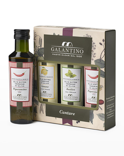Frantoio Galantino Cantare Extra Virgin Olive Oil Gift Set