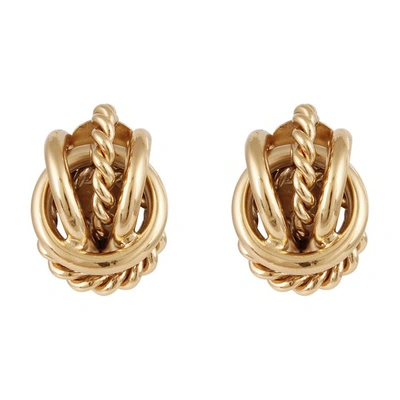Gas Bijoux Lilou O Earrings In Gold