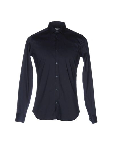 Caliban Shirts In Dark Blue