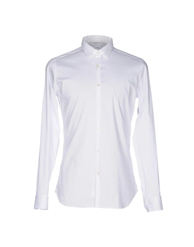 Caliban Shirts In White