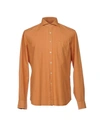 Alessandro Gherardi Shirts In Sand