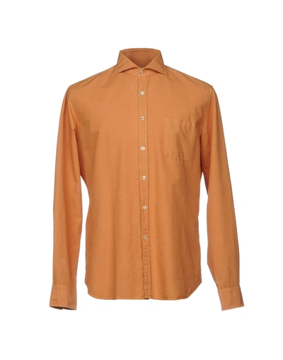 Alessandro Gherardi Shirts In Sand