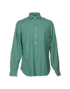 Alessandro Gherardi Shirts In Green