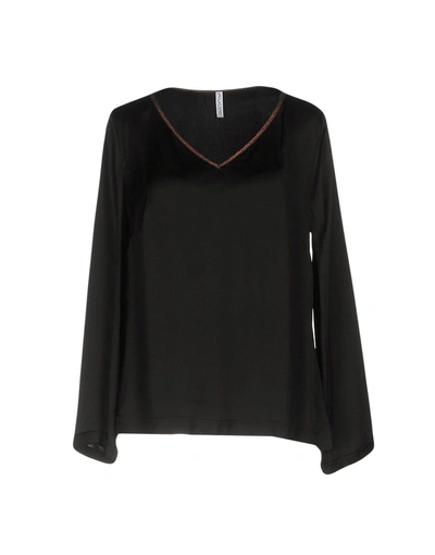 Aglini Blouse In Black