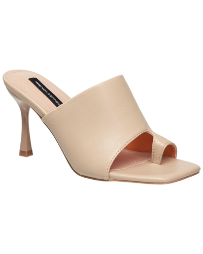 French Connection Kelly Heeled Sandal In Brown