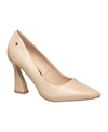French Connection Raven Pump In Nude