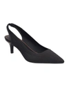 French Connection Viva Slingback Heel In Black