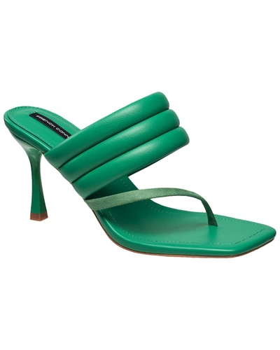 French Connection Valerie Sandal Heel In Green