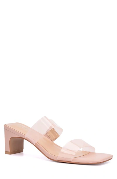 Torgeis Cordyline Heel In Pink