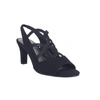Impo Vanick Stretch Elastic Sandal In Black