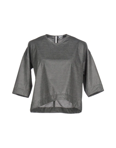 Jijil Blouses In Grey