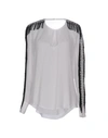 Space Style Concept Blouse In White