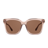 Diff Eyewear Bella Square Sunglass In Brown