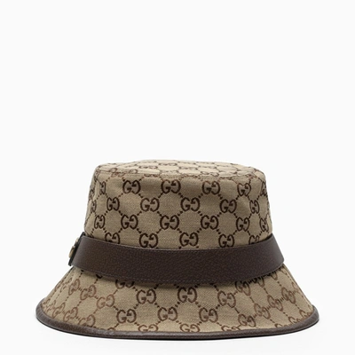 Gucci Fedora Hat In Gg Fabric