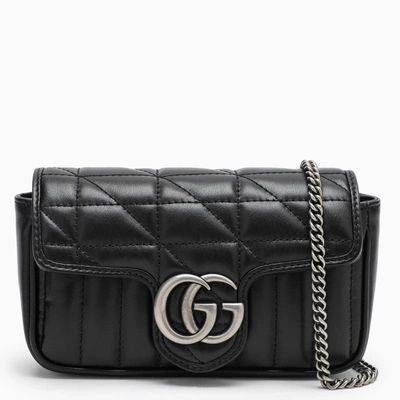 Gucci Gg Marmont Black Mini Bag