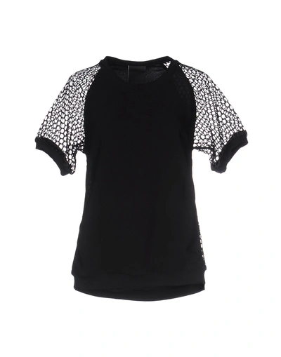 Luxury Fashion Blouses In Black