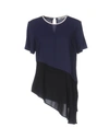Jucca Blouse In Dark Blue