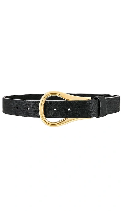 B-low The Belt Ryder Wrap Belt In Black/gold