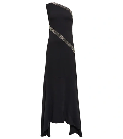 Stella Mccartney Studded Mermaid Dress; For An Exclusive And Elegant Evening In Black