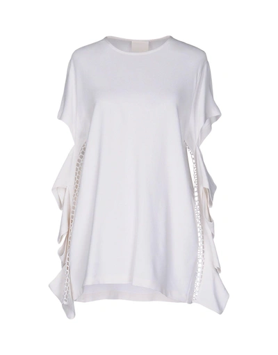 Luxury Fashion Blouses In Ivory